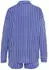 Vivance Dreams Dreams Nachthemd / Pyjama / Shorty (VIV1351002000003) lila gestreift