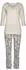 Lascana Pyjama Set 2-teilig mit gemusterter Hose (28564853) sand-bedruckt