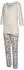 Lascana Pyjama Set 2-teilig mit gemusterter Hose (28564853) sand-bedruckt