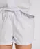 Hunkemöller Gestreifte Baumwollshorts (13564619) lila