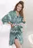 Lascana Kimono Kurzform mit Blumendruck (94033530) türkis