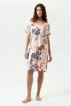 Mey Mystic Voyage Kurzer Pyjama almond milk