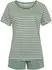 Vivance Dreams Shorty mit Streifenmuster, 2er-Set (VIV0725003000002) smaragd/pastellgrün