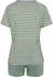 Vivance Dreams Shorty mit Streifenmuster, 2er-Set (VIV0725003000002) smaragd/pastellgrün