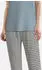 Tom Tailor Kurzarm-Pyjama mit V-Ausschnitt und Brusttasche (86399832) blau