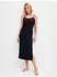 Calida Nachthemd Elegant Dreams Spaghetti-Träger (31158) dark lapis blue/marine