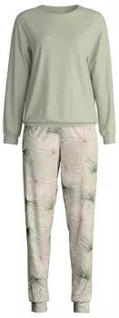 Calida Spring Flower Dreams B&uuml;ndchen-Pyjama (46453) tea green