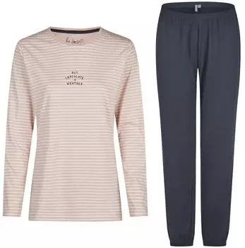 By Louise Pyjama lang Regular mehrfarbig