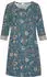 Lascana Nachthemd mit Blumen Allover-Druck (27653269) rauchblau/ecru