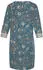 Lascana Nachthemd mit Blumen Allover-Druck (27653269) rauchblau/ecru