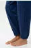Mey Solid Love Yoga Pants blue zodiac