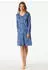 Schiesser Uncover Nightwear Nachthemd (275683) atlantikblau