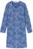 Schiesser Uncover Nightwear Nachthemd (275683) atlantikblau