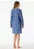 Schiesser Uncover Nightwear Nachthemd (275683) atlantikblau