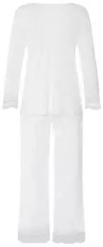Hanro Malena Pyjama (293091) offwhite