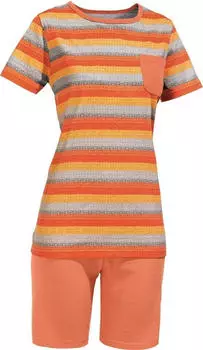 Erwin Müller Damen-Shorty Single-Jersey orange