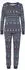 Lascana Pyjama mit winterlichem Druck (32381117) dunkelblau