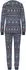 Lascana Pyjama mit winterlichem Druck (32381117) dunkelblau