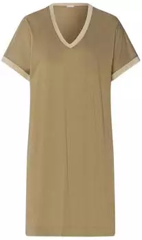 Hanro Laura Nachthemd covert green