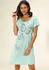 Vivance Dreams Nachthemd mit Daisy Print (68138121) mint
