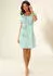 Vivance Dreams Nachthemd mit Daisy Print (68138121) mint