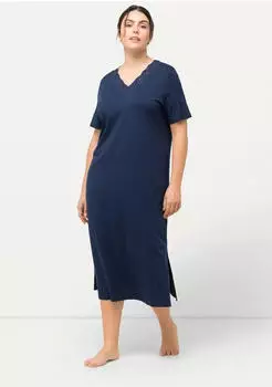 Ulla Popken Bigshirt nachtblau