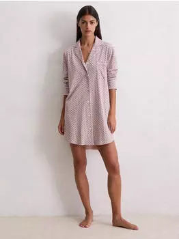Marc O'Polo Mix N Match Cotton Modal Pyjama Oberteil (269431) mauve