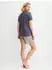 Calida Graphic Nights Kurz-Pyjama graystone