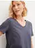 Calida Graphic Nights Kurz-Pyjama graystone