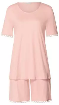 Hanro Anouk Shorty/Pyjama Set (231808) hellpink