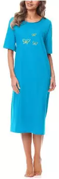 Merry Style Short Sleeve Nightgown 91LW1 türkis