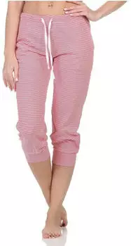 Normann Mix & Match Pyjama Hose streifen pink