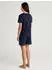 Calida Sweet Dreams Kurz-Pyjama (42038) peacoat blue/navy/weiß