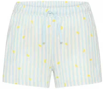Lascana Pyjama Shorts (BA-63-53) hellblau/blue stripes