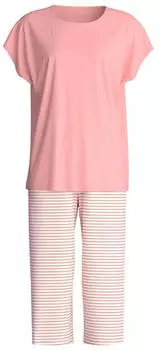Calida Lovely Nights Shorty/Pyjama/Nachthemd (48352) peach cream