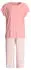 Calida Lovely Nights Shorty/Pyjama/Nachthemd (48352) peach cream