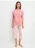 Calida Lovely Nights Shorty/Pyjama/Nachthemd (48352) peach cream