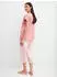 Calida Lovely Nights Shorty/Pyjama/Nachthemd (48352) peach cream
