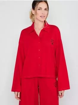 Joop! After Dark Schlafshirt (271112) bright red