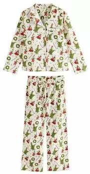 Next Fashion Pyjama gelb/grün/rosa/rot