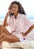 Lascana Pyjamashorts mit Druck (63508803) altrosa gestreift