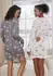 Vivance Dreams Dreams Nachthemd Loose Fit (30813622) pastellpink/grau