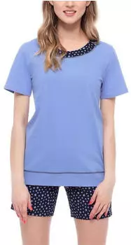 Merry Style MS10-396 Damen Schlafanzug bunt