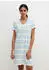 Marc O'Polo Mix N Match Cotton Nachthemd gestreift niagara mist stripe 2