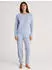 Calida Favourites Pyjama Hose (29279) harmony blue