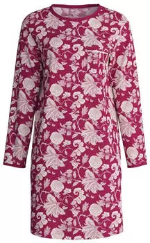 Calida Sweet Dreams Langarm-Nachthemd (32138) dahlia pink