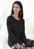 Lascana Pyjama Oberteil (78624147) schwarz