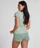 Hunkemöller Pyjama Top Rib Crew Neck (70758465) pastellgrün