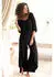 Lascana Pyjama Layer Look schwarz