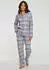 Vivance Dreams Pyjama Set 2-teilig aus Flanell (64021267) lila